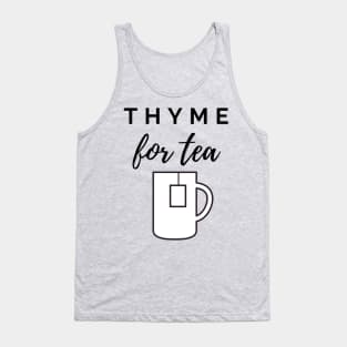 Thyme for Tea Tank Top